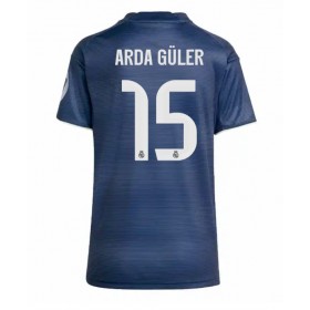 Real Madrid Arda Guler #15 Borte skjorte til dame 2025-26 Kortermet